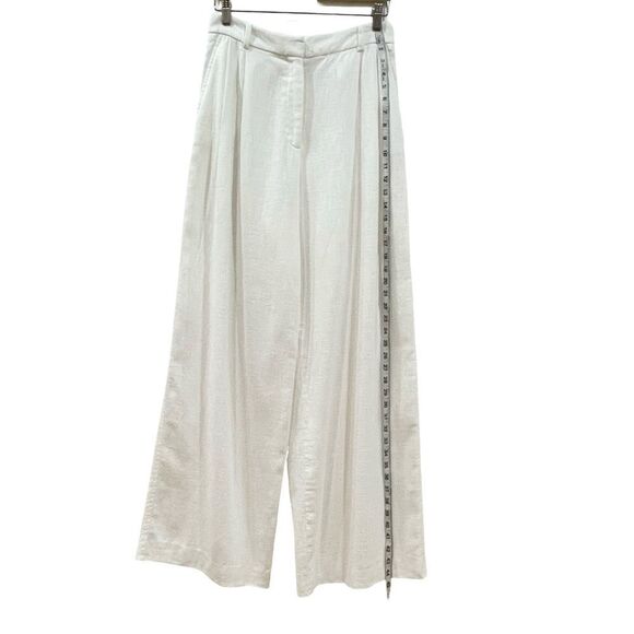 Zara, High Rise, Wide Leg Pants, Size M - Picture 9 of 11